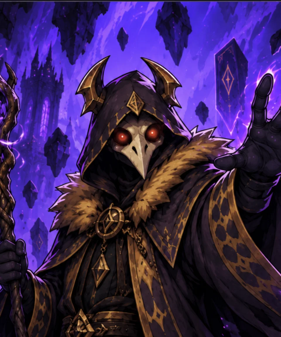 Dethyan — The warlock behind the chronicles